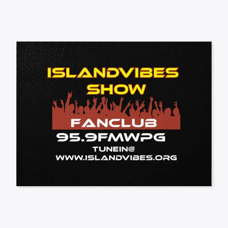 Island Vibes Show's Fan Club Gear!!! 