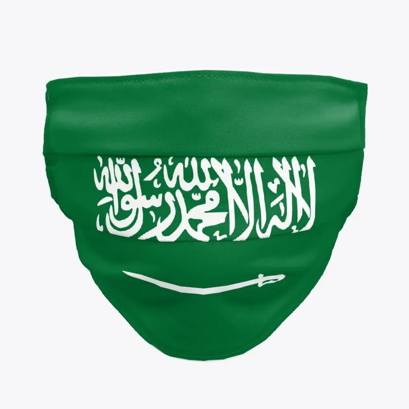 SAUDI ARABIA face mask