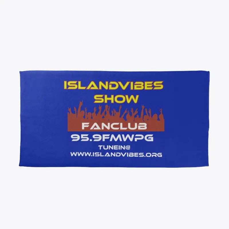 Island Vibes Show's Fan Club Gear!!! 